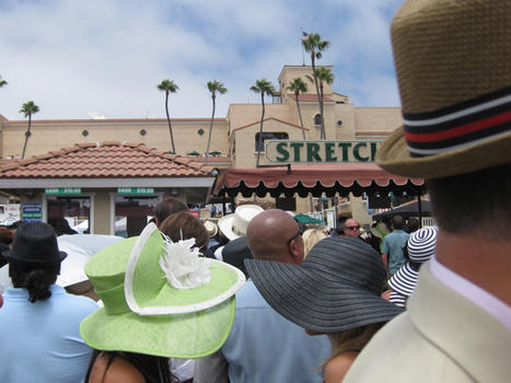 The Most Epic Hats from Del Mar's Opening Day