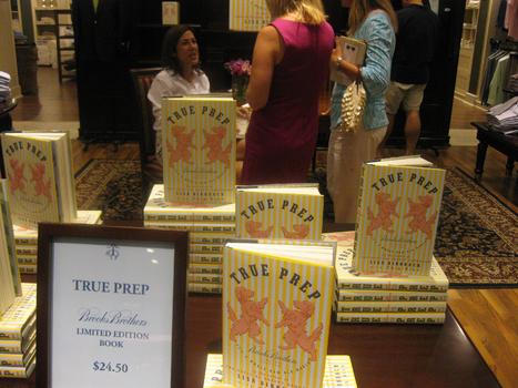 Brooks Brothers in La Jolla Fetes the Launch of True Prep