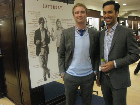 Brooks Brothers in La Jolla Fetes the Launch of True Prep