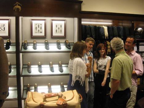 Brooks Brothers in La Jolla Fetes the Launch of True Prep