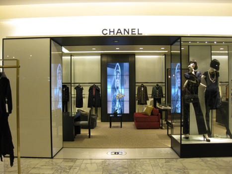 Lagerfeld-Designed Bar at SD Chanel Shop | The Feast