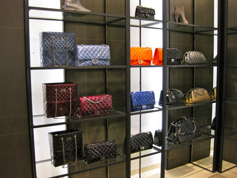 Nordstrom's New Chanel Boutique Includes a Leathergoods 'Bar' Designed by Karl Lagerfeld