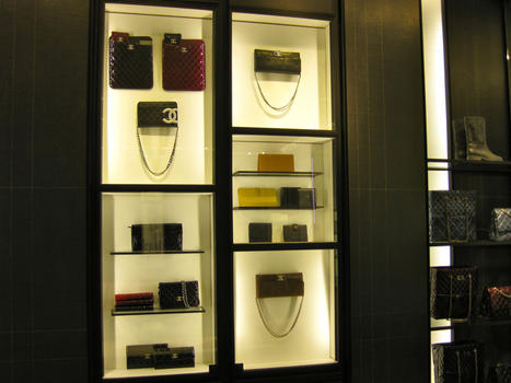Nordstrom's New Chanel Boutique Includes a Leathergoods 'Bar' Designed by Karl Lagerfeld