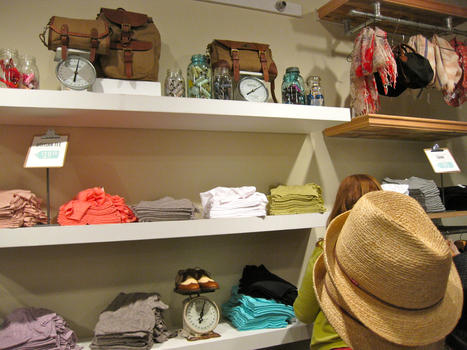 Take a Tour of the New Madewell Store at South Coast Plaza