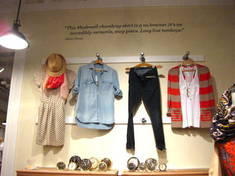 Take a Tour of the New Madewell Store at South Coast Plaza