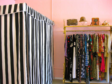 New Uptown Vintage Shop Has Psychedelic Maxiskirts, '20s Beach Cabana Dressing Rooms