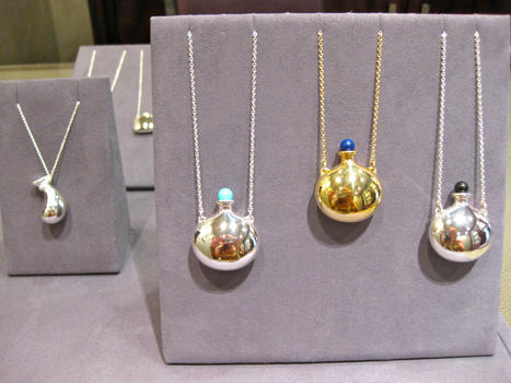 Tiffany: New Bottle Pendants, Venice-Inspired Gems Speak to Classicists and Cool-Hunters Alike